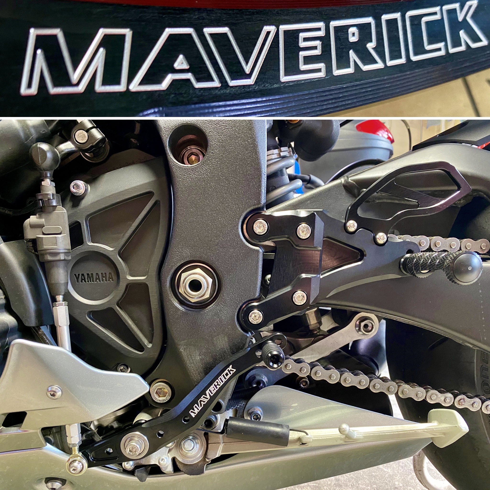 バックステップ取り付けとレビュー！【MAVERICK/マーベリック